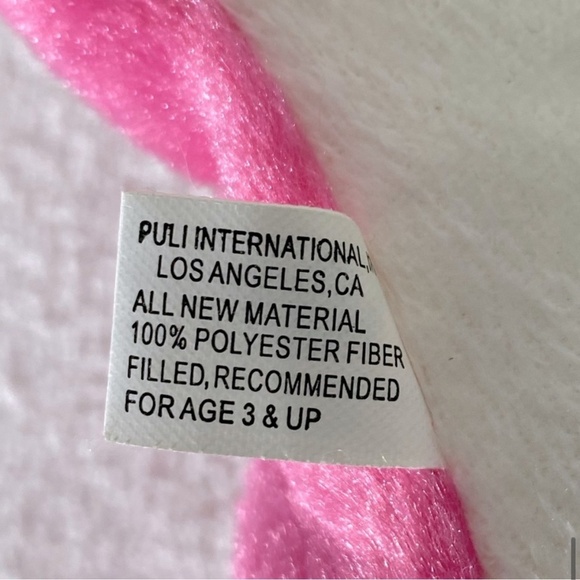 5/$25 Pink White Plush Dolphin Stuffed Animal - Picture 9 of 12